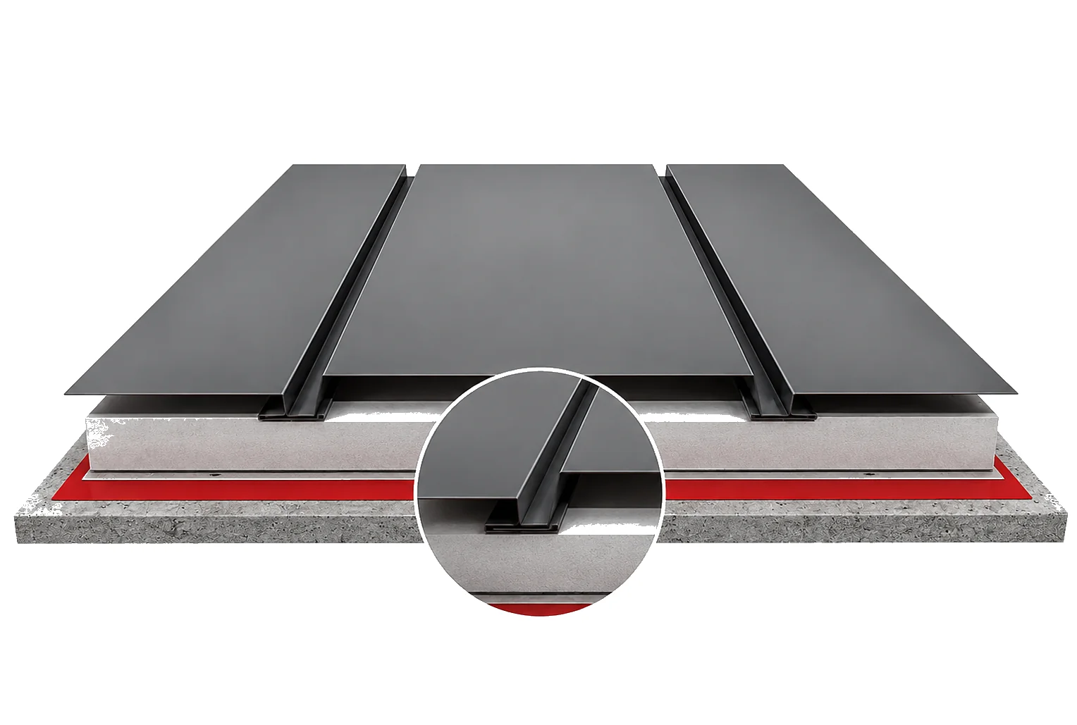 Fasadni interlocking panel